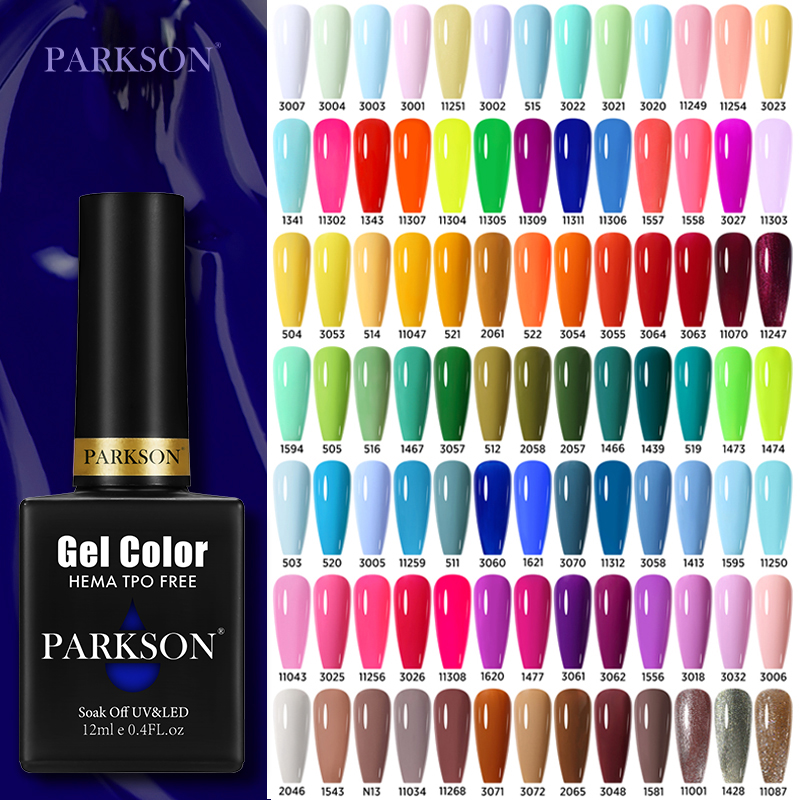 Resin Art All - Parkson 12ml UV Gel Nail Polish