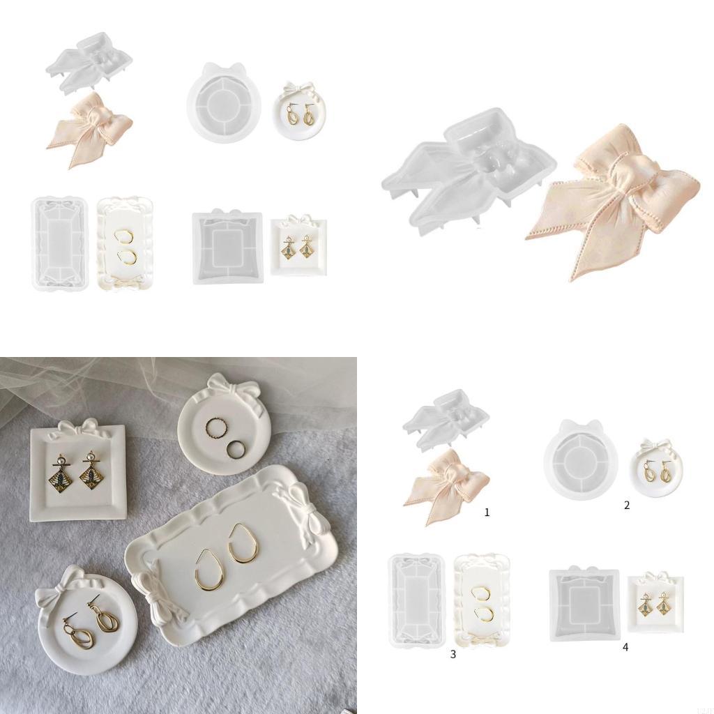Tray Mold Rectangle - Nơ Khay Chứa Khuôn Silicon Trang
