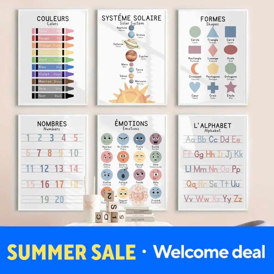 Resin Art Learning - 2026 2026 Bilingual French Educational Learn