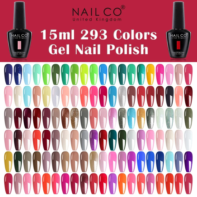 Resin Art All - NAILCO 15Ml Đen Trắng Đỏ Hồng