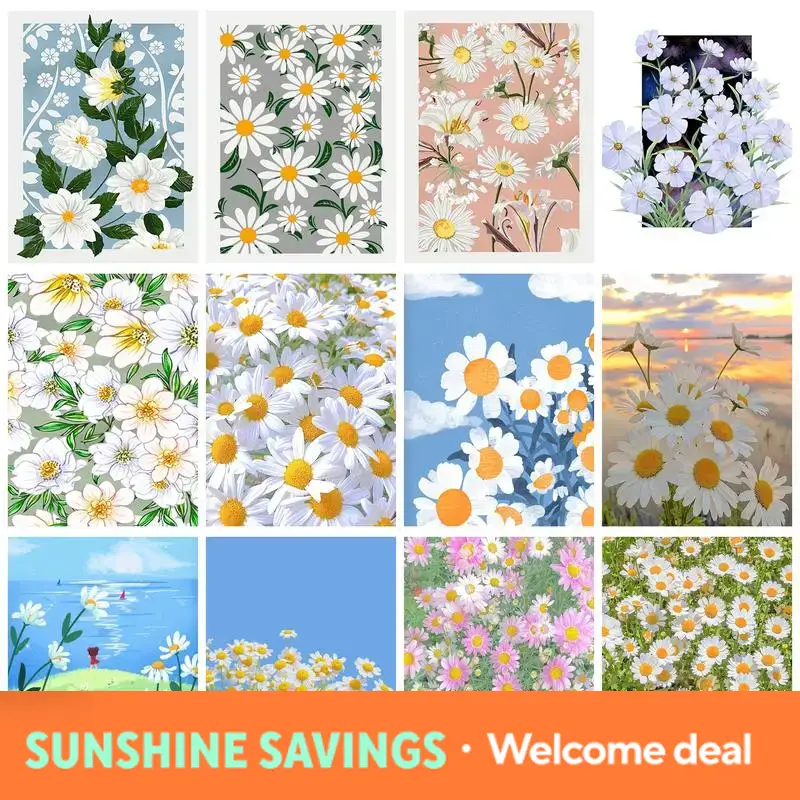 Resin Art Flower - 2026 Fresh Floral Wall Art, Bedroom