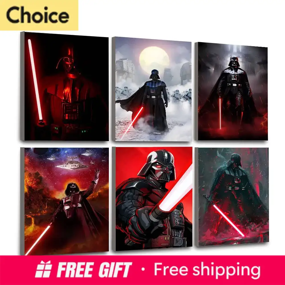 Resin Art Home Decor - S-Star Wars Darth Vader lassic Cover