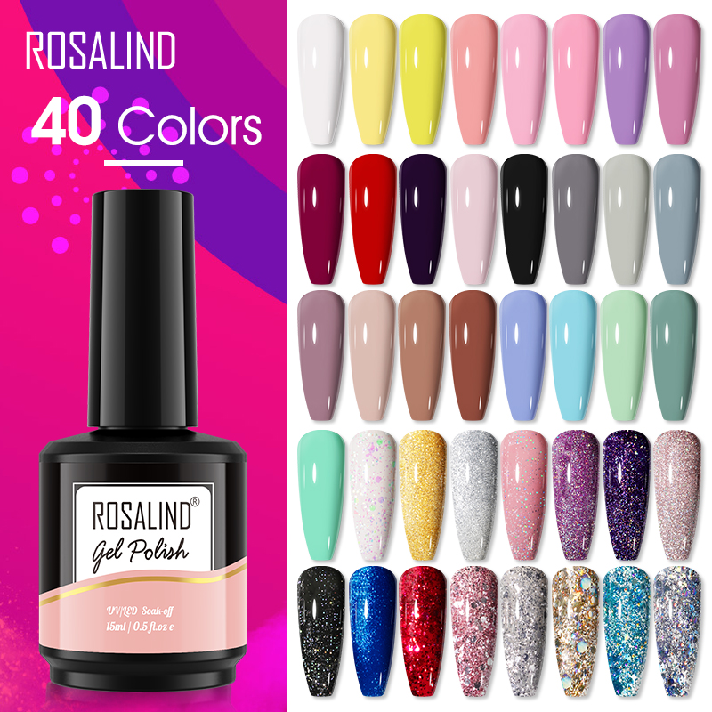 Resin Art All - ROSALIND 15ML Lấp Lánh Gel Móng