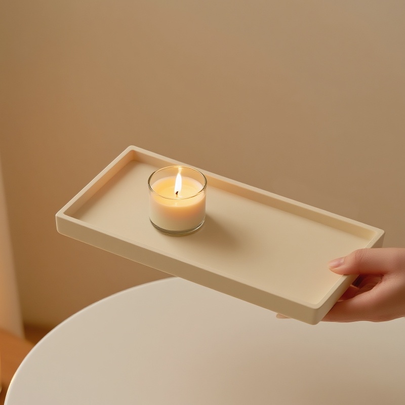 DIY Concrete Rectangle Storage - đánh giá và giá Tray Mold Rectangle