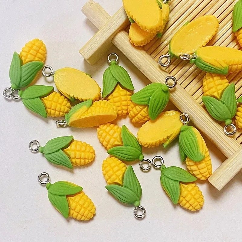 20Pcs Funny Mini Corn Vegetabl - đánh giá và giá Resin Art And Craft