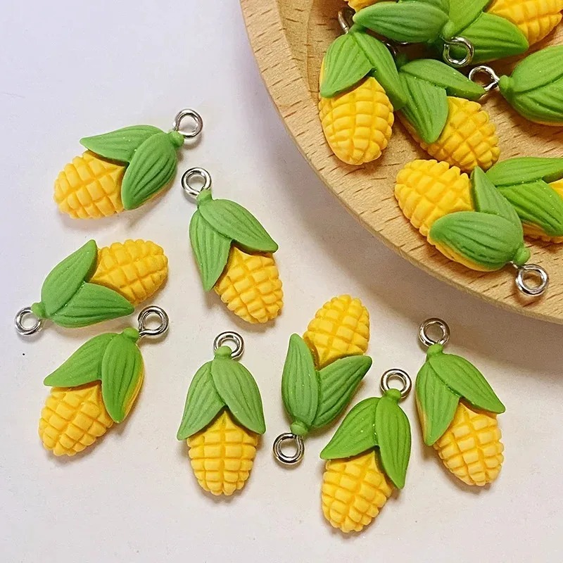 20Pcs Funny Mini Corn Vegetabl - đánh giá và giá Resin Art And Craft