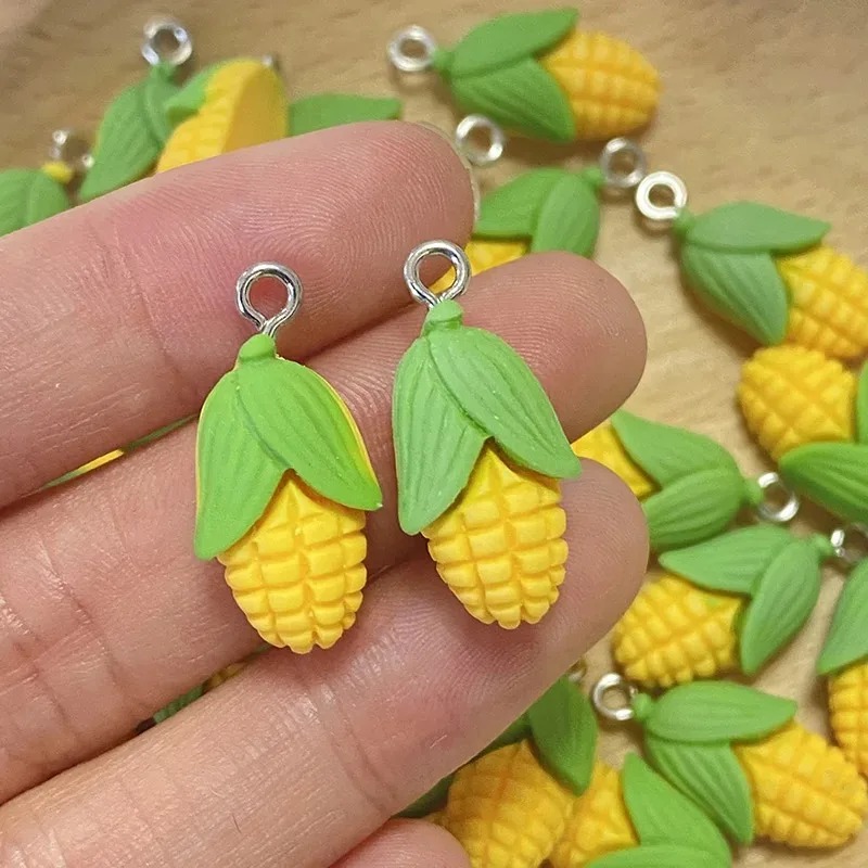 20Pcs Funny Mini Corn Vegetabl - đánh giá và giá Resin Art And Craft