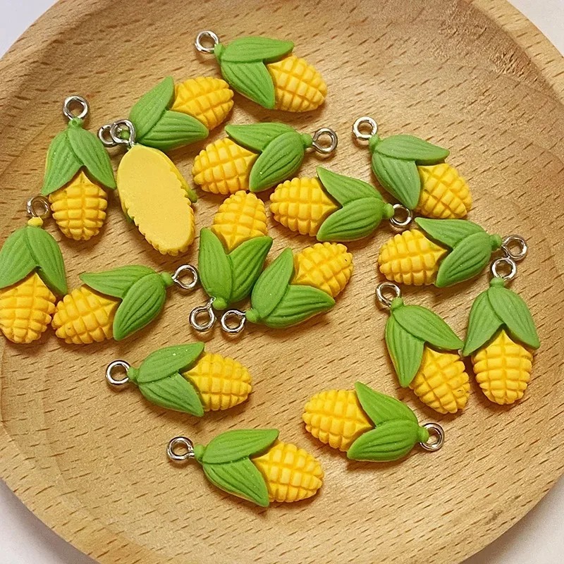 20Pcs Funny Mini Corn Vegetabl - đánh giá và giá Resin Art And Craft