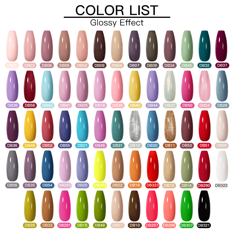 Mtssii Hot Nhất 63 Màu Móng Ge - đánh giá và giá Resin Art All