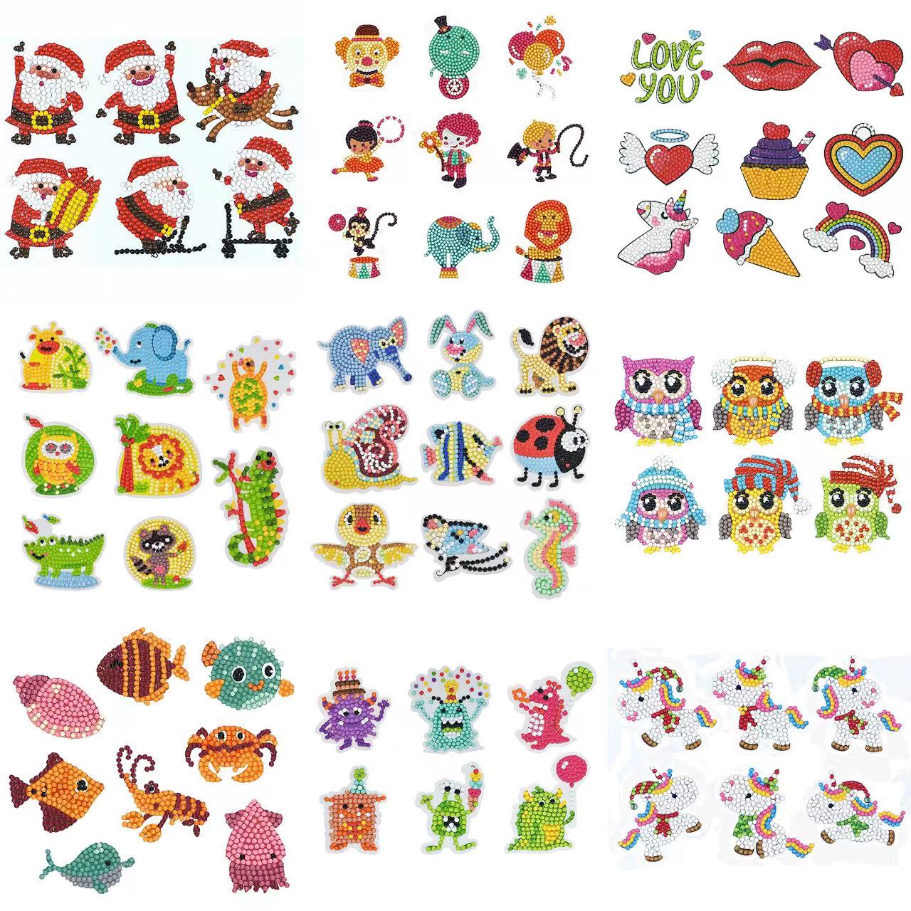 Diamond Painting Stickers 5D D - đánh giá và giá Resin Art Home Decor