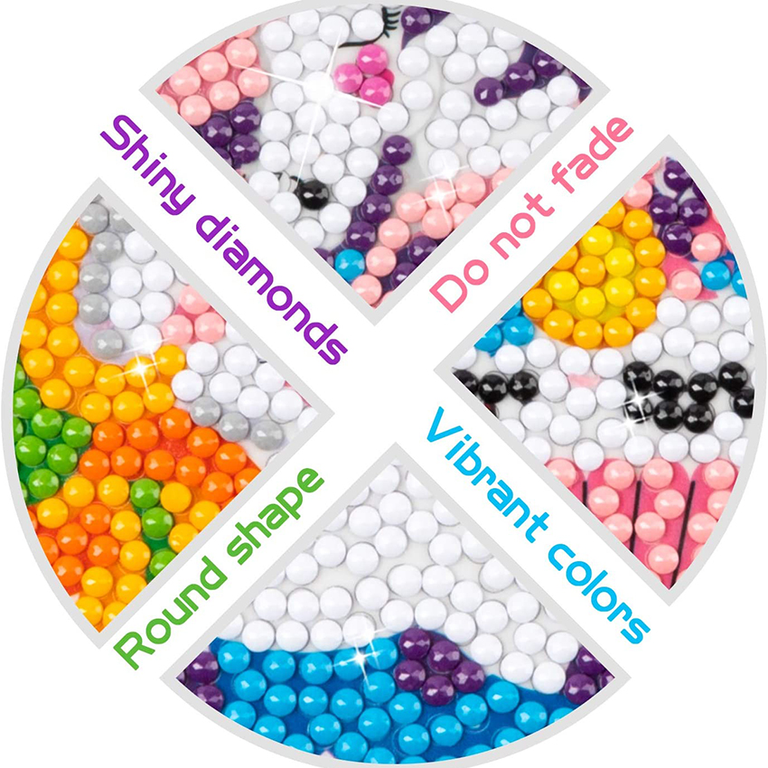 Diamond Painting Stickers 5D D - đánh giá và giá Resin Art Home Decor
