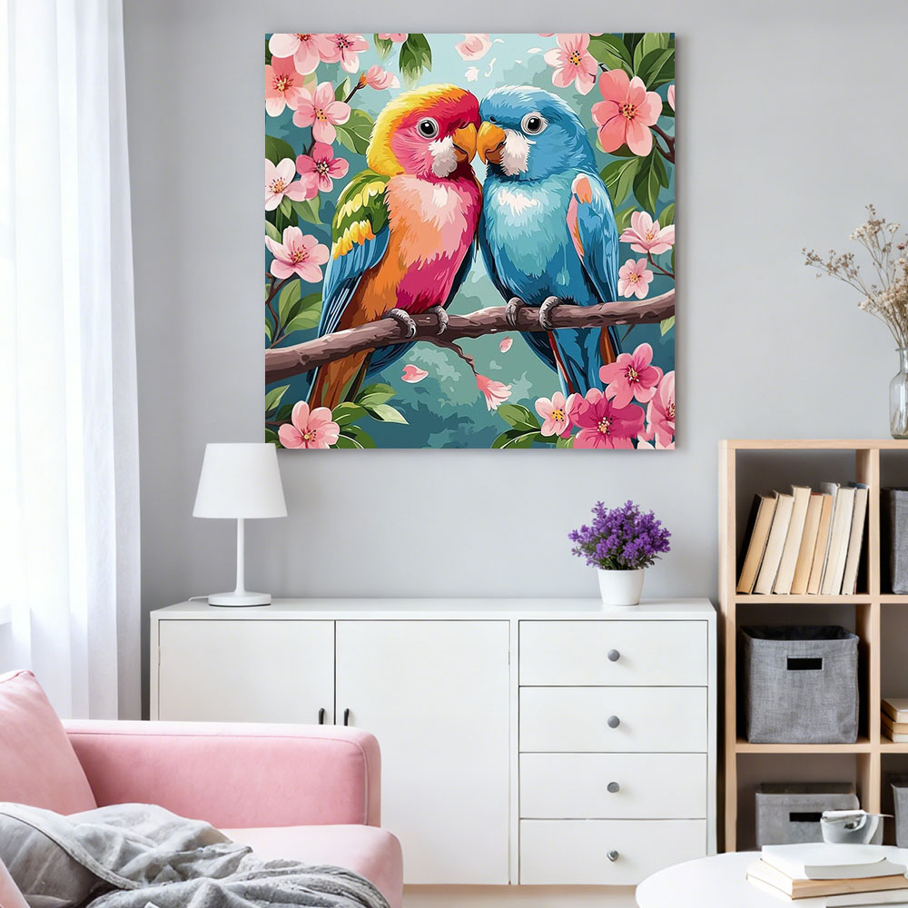 HUACAN Diamond Painting Bird F - đánh giá và giá Resin Art For Rose