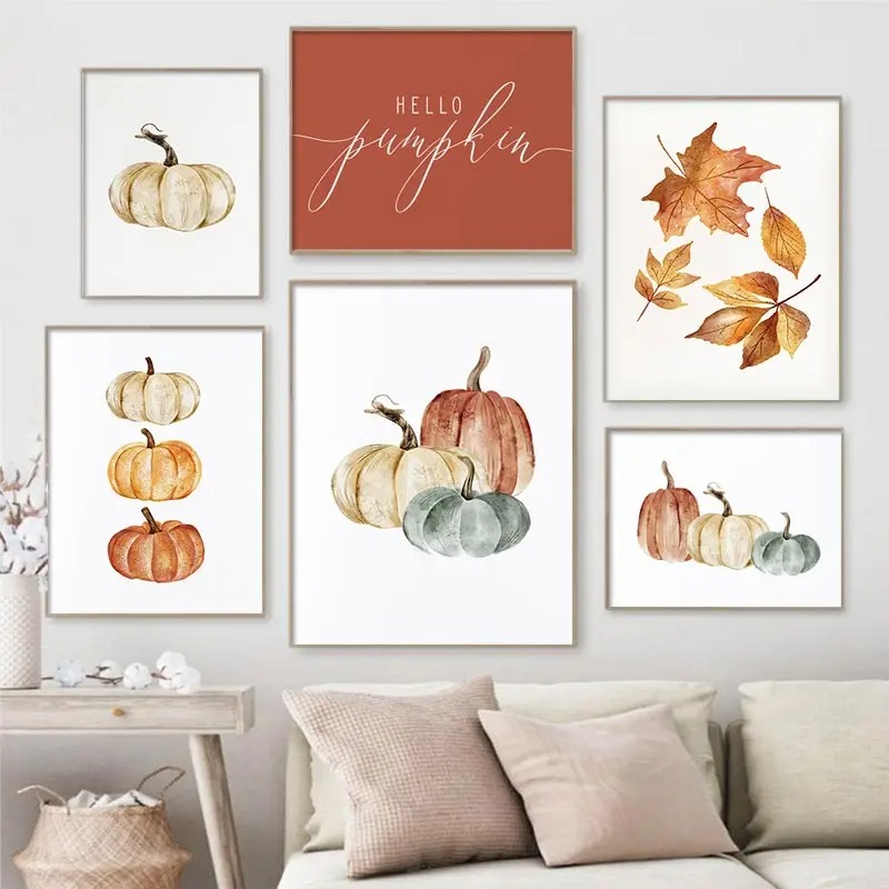 Halloween Fall Autumn Sayings  - đánh giá và giá Resin Art Quote