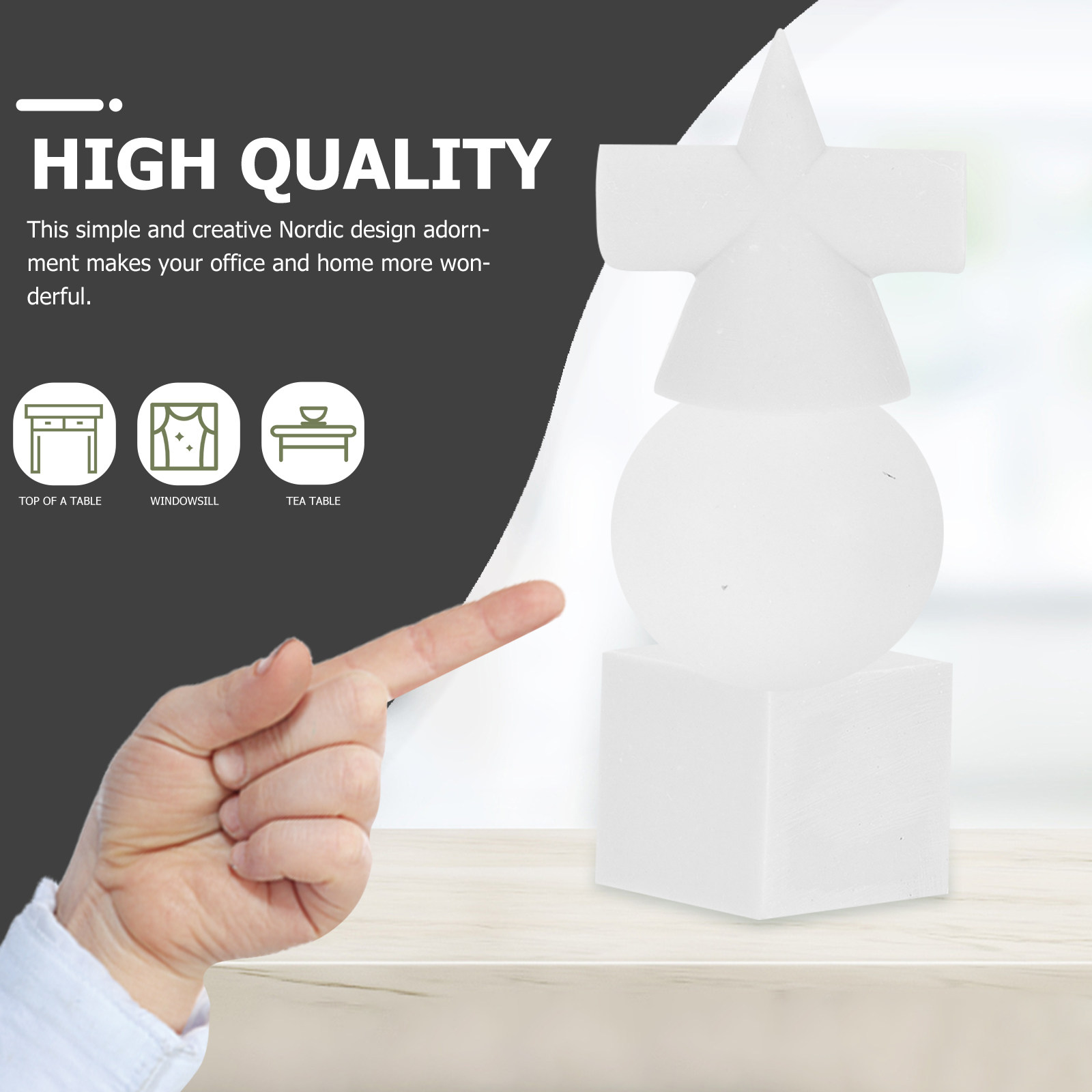 10Pcs Resin Geometrical Sculpt - đánh giá và giá Resin Art Learning