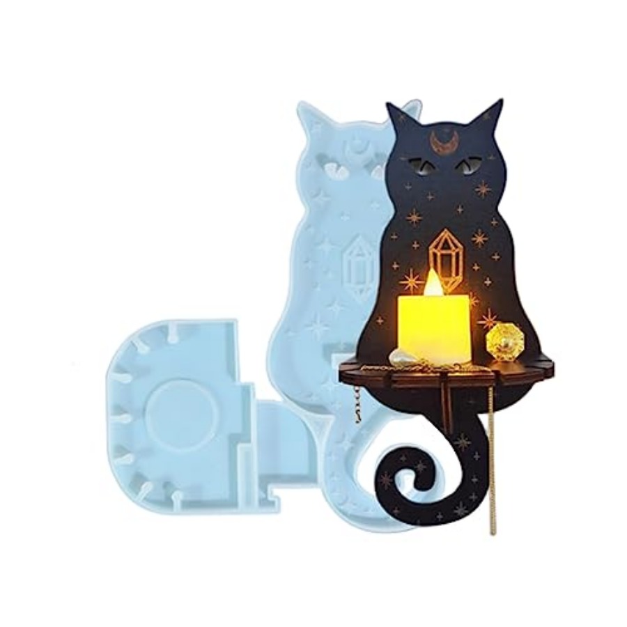 Resin Molds Silicone, Silicone - đánh giá và giá Resin Art Home Decor