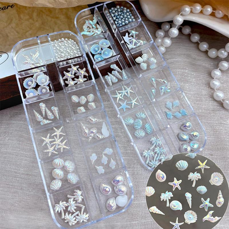 12Grids 3D Mixed Ocean Style N - đánh giá và giá Resin Art Beach Theme