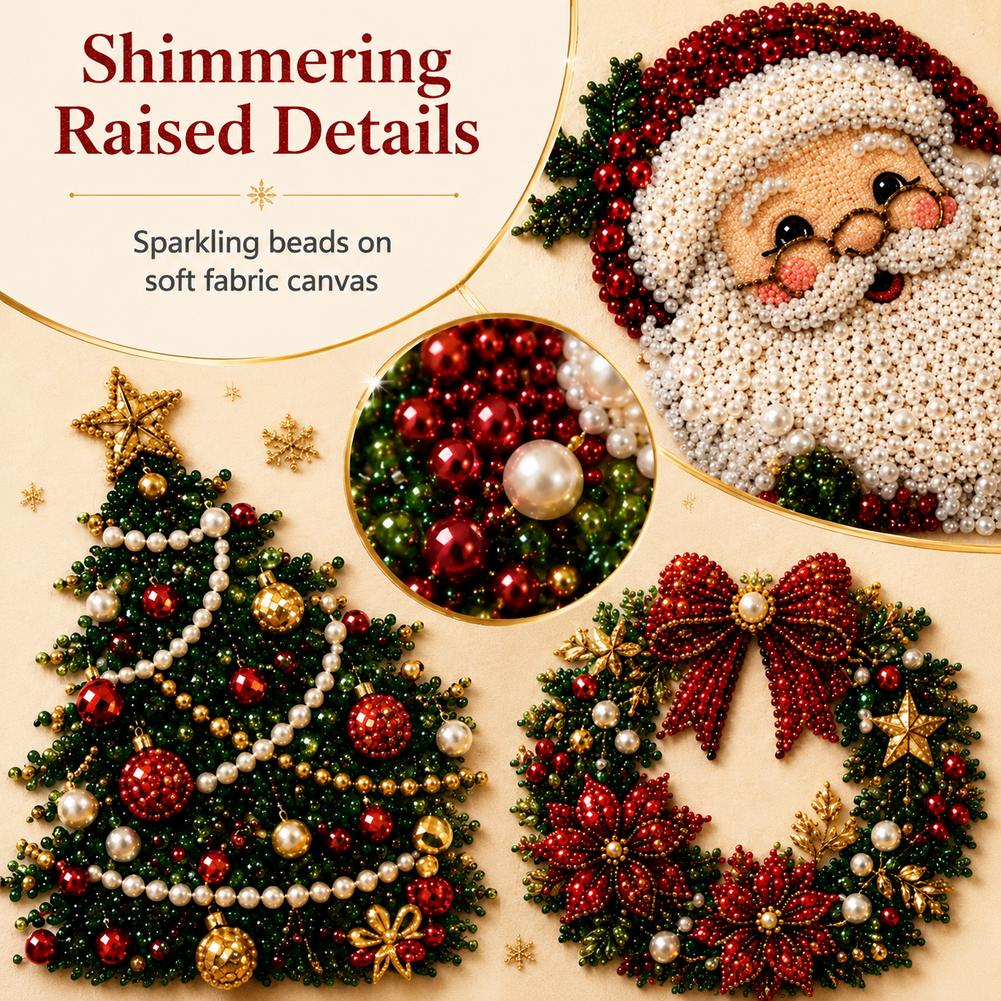 Christmas Santa Claus Pearl Ar - đánh giá và giá Resin Art And Craft