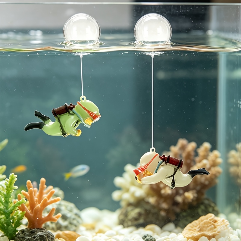 Aquarium Resin Decor Mini Dive - đánh giá và giá Resin Art Underwater