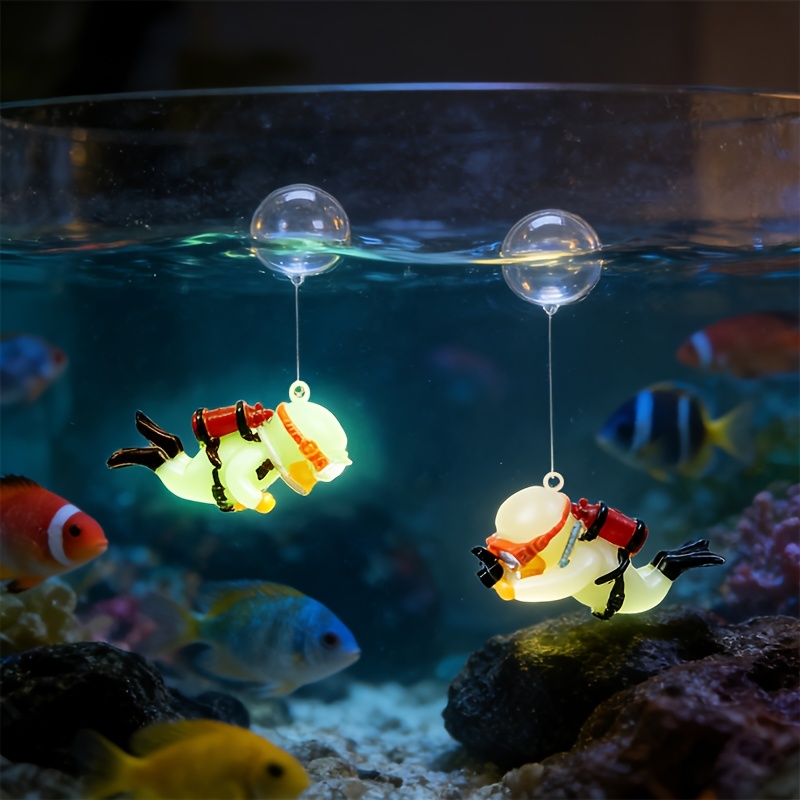 Aquarium Resin Decor Mini Dive - đánh giá và giá Resin Art Underwater