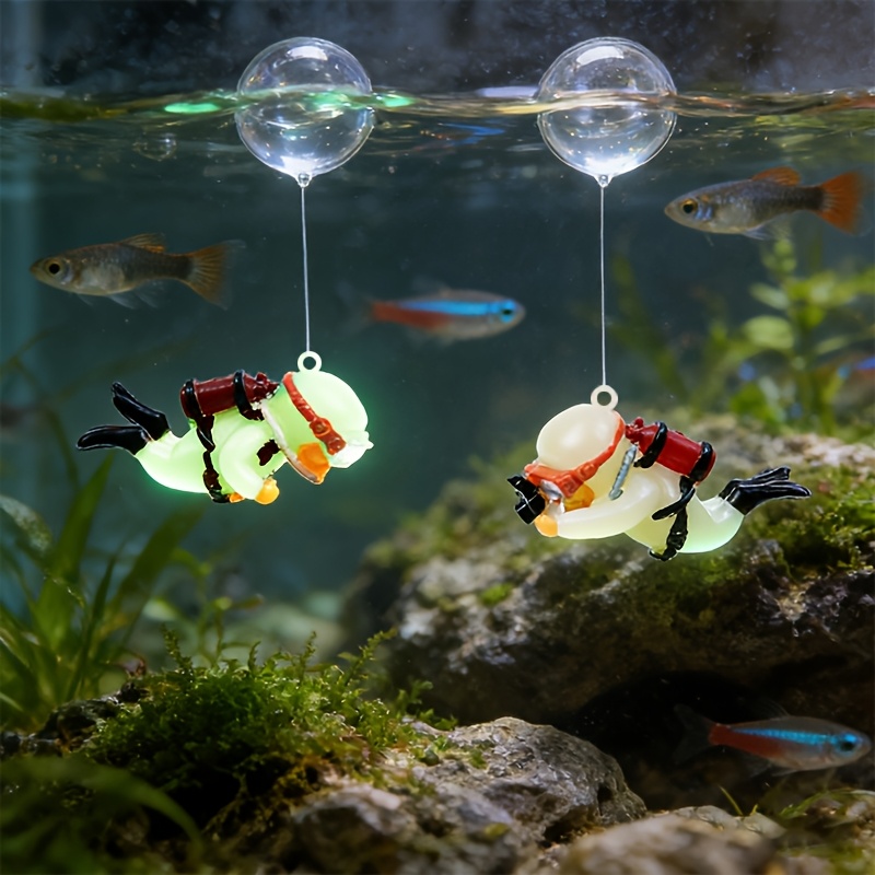 Aquarium Resin Decor Mini Dive - đánh giá và giá Resin Art Underwater