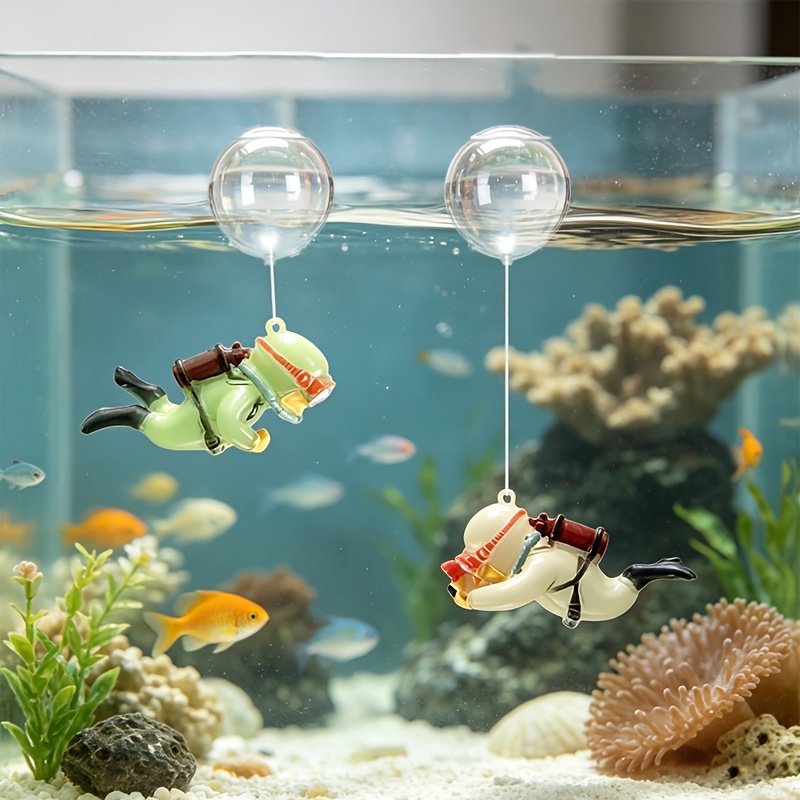 Aquarium Resin Decor Mini Dive - đánh giá và giá Resin Art Underwater