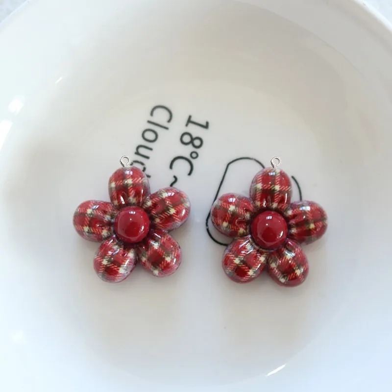 10Pcs Sweet Flower Planar Resi - đánh giá và giá Resin Art And Craft