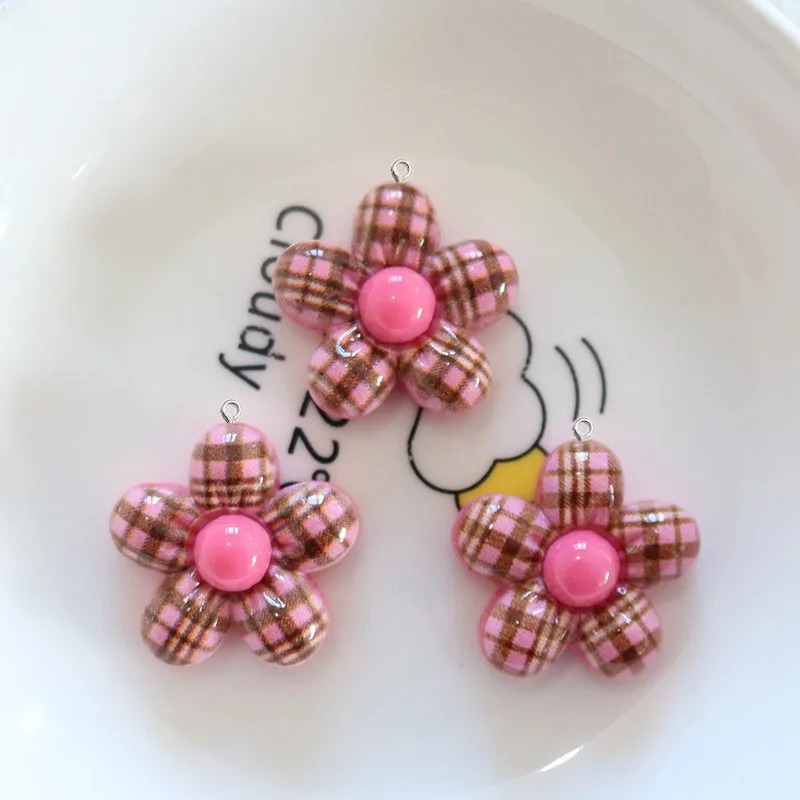 10Pcs Sweet Flower Planar Resi - đánh giá và giá Resin Art And Craft