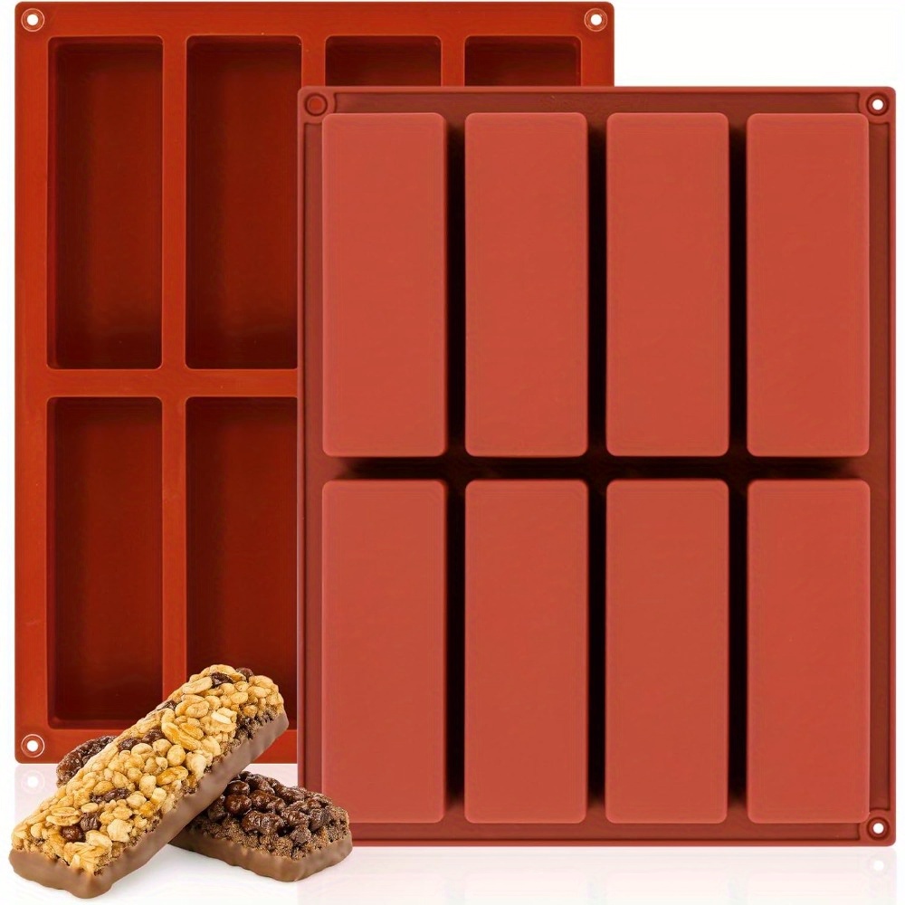 8-Cavity Butter Mould, Granola - đánh giá và giá Tray Mold Rectangle