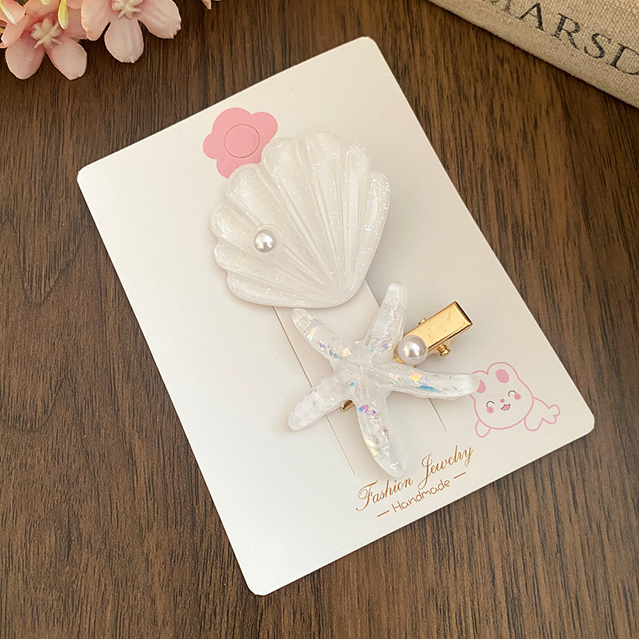 2 Pcs Resin Starfish Shell Hai - đánh giá và giá Resin Art Beach Theme