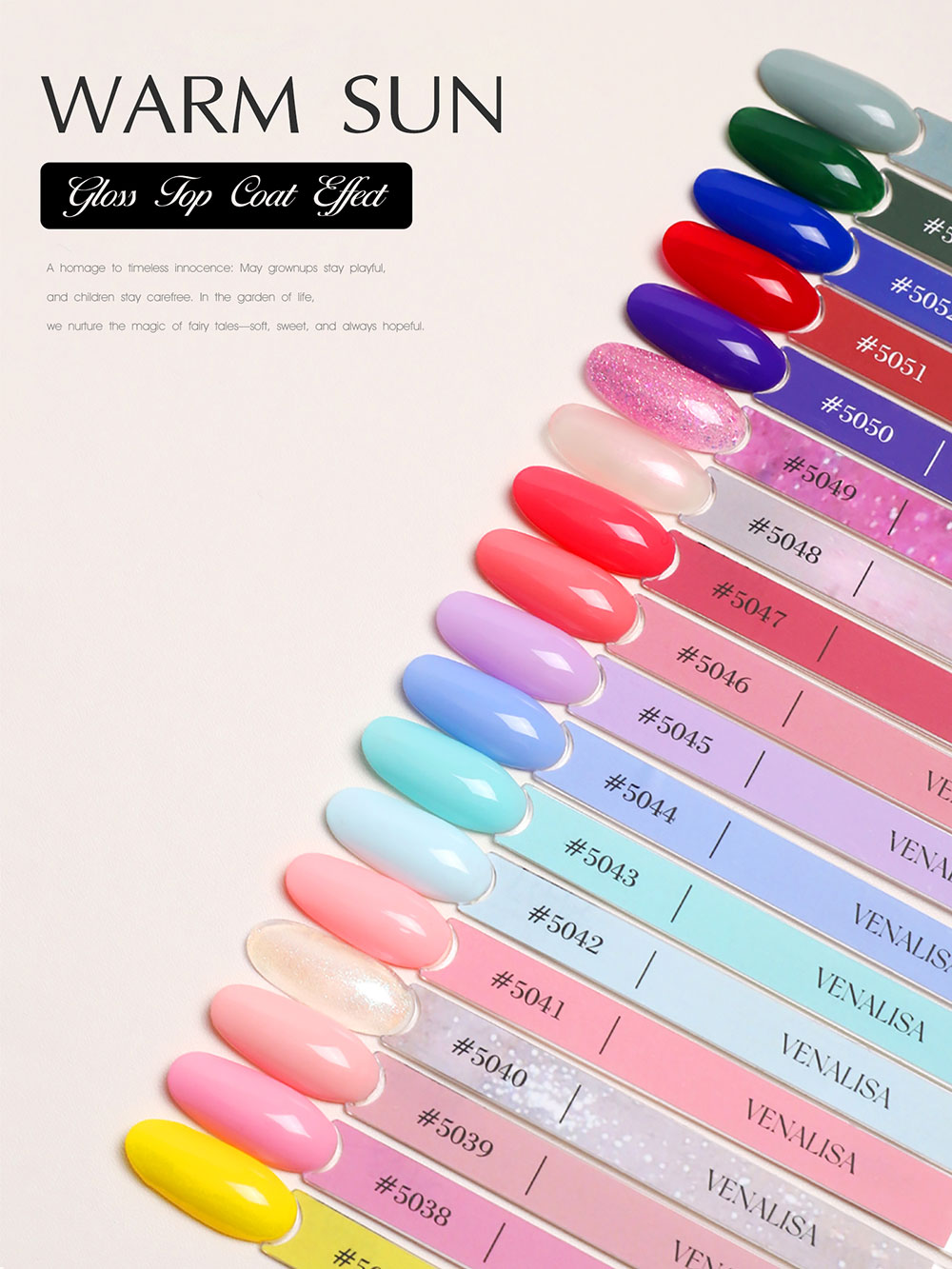 Venalisa V6 Nail Gel Polish He - đánh giá và giá Resin Art All
