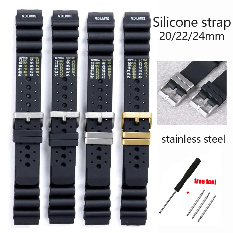 ND Limits Diver Watchband for  - đánh giá và giá Resin Art Underwater