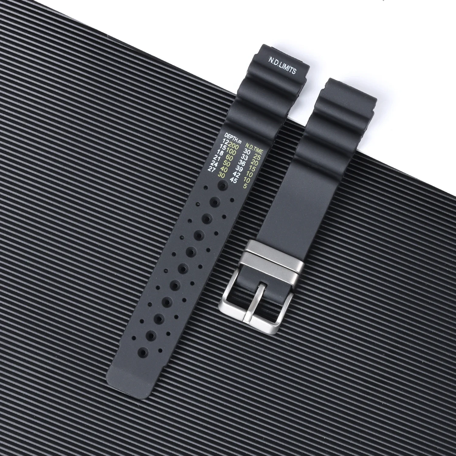 ND Limits Diver Watchband for  - đánh giá và giá Resin Art Underwater
