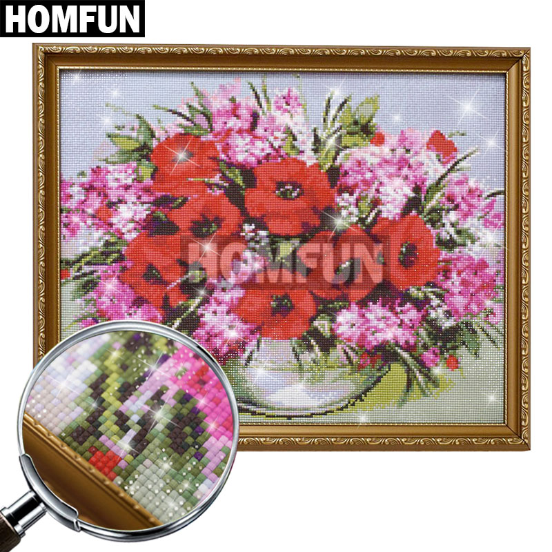 HOMFUN AB 5D DIY Diamond Embro - đánh giá và giá Resin Art Underwater