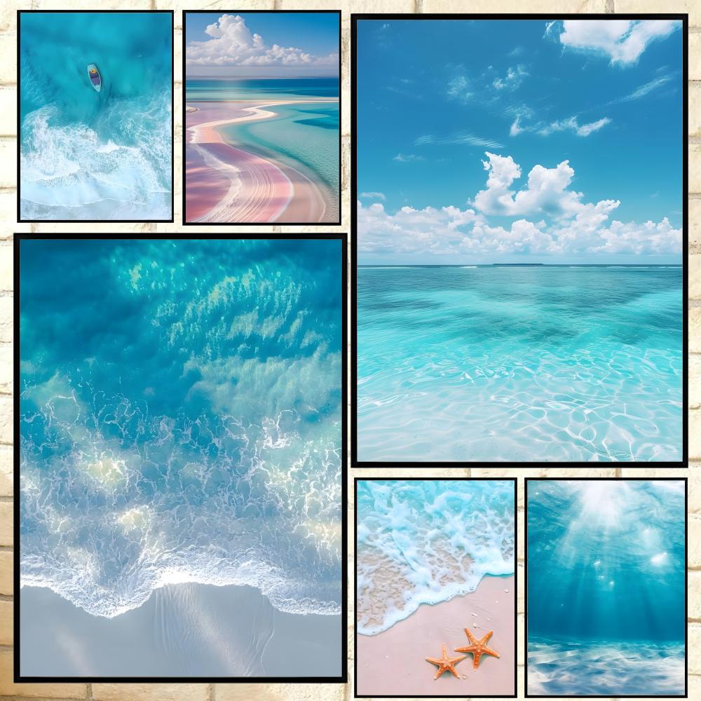 classic theme Beach Ocean Wave - đánh giá và giá Resin Art Beach Theme