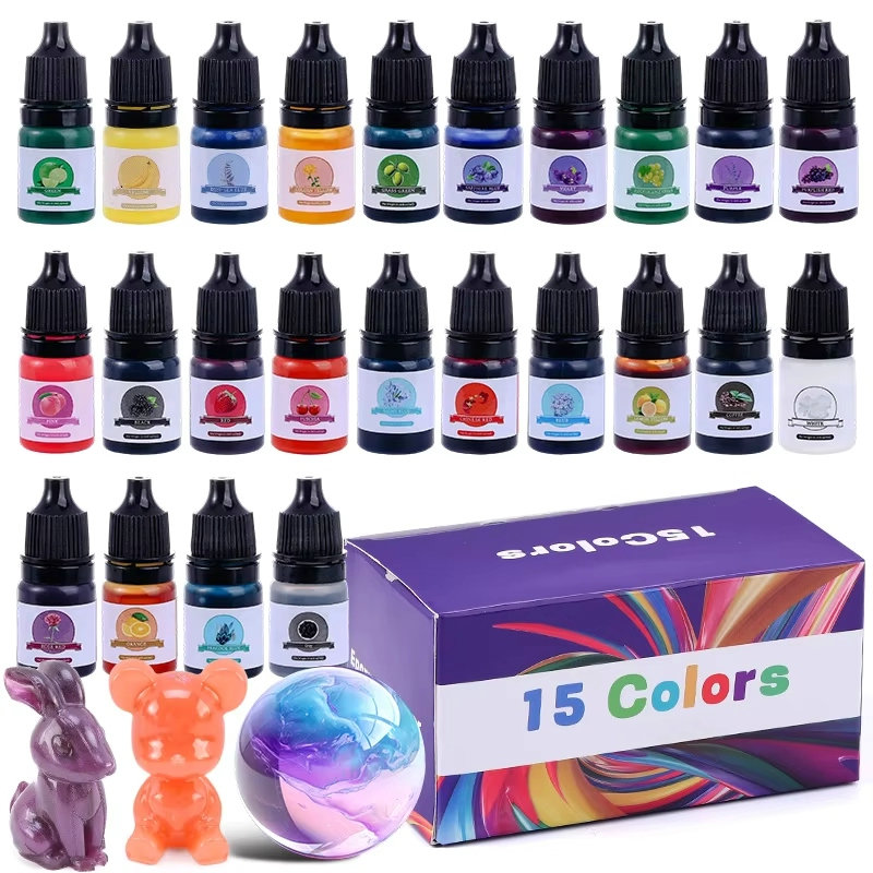 Epoxy Resin Color Pigment 24 V - đánh giá và giá Resin Dye Opaque