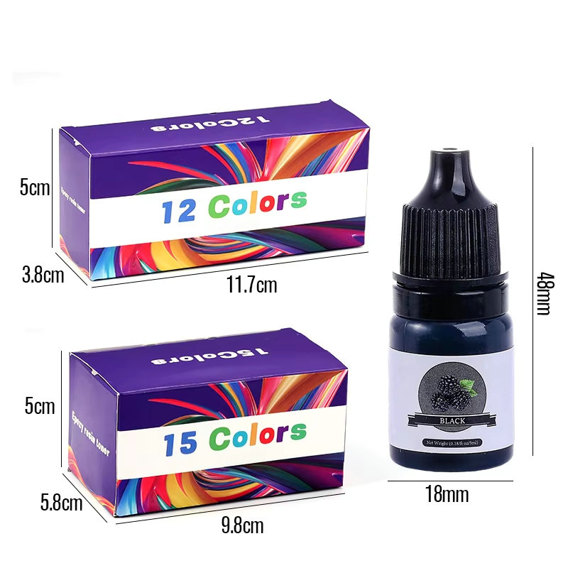 Epoxy Resin Color Pigment 24 V - đánh giá và giá Resin Dye Opaque
