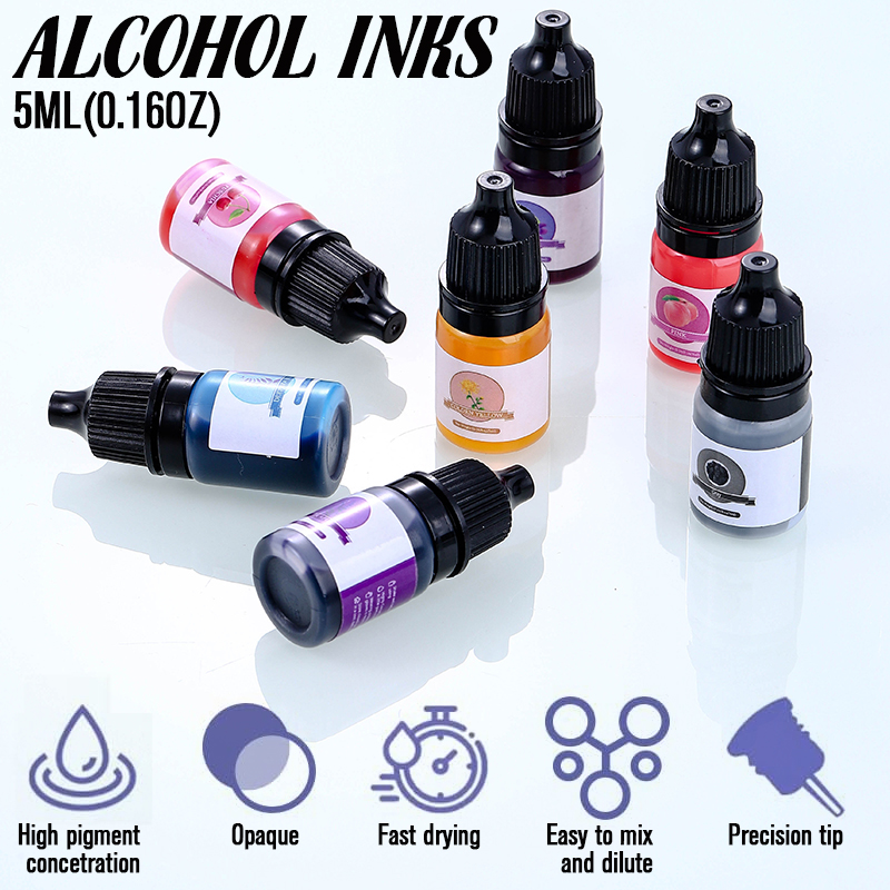 Epoxy Resin Color Pigment 24 V - đánh giá và giá Resin Dye Opaque