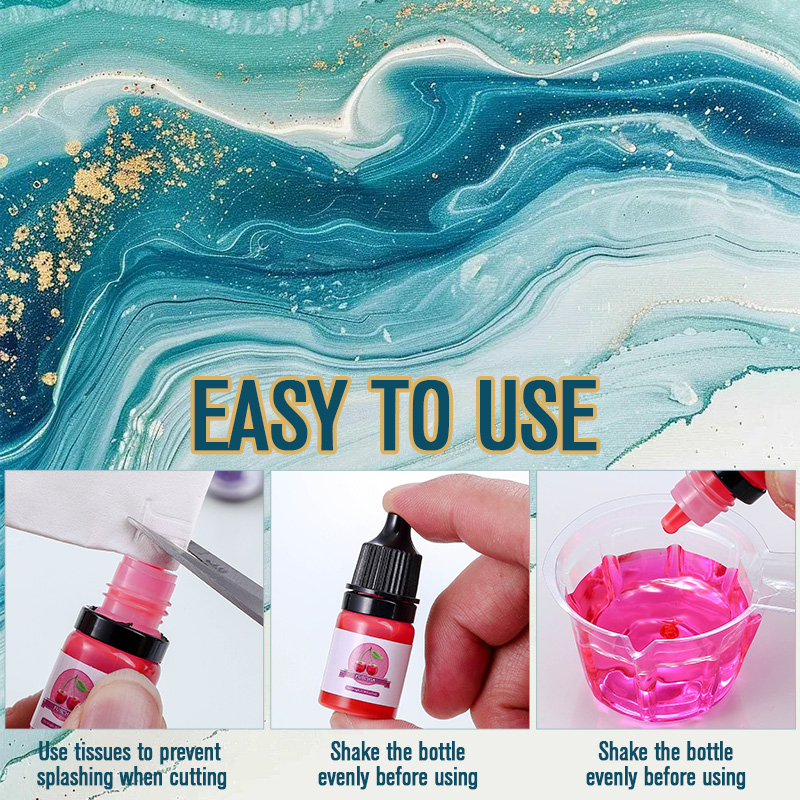 Epoxy Resin Color Pigment 24 V - đánh giá và giá Resin Dye Opaque