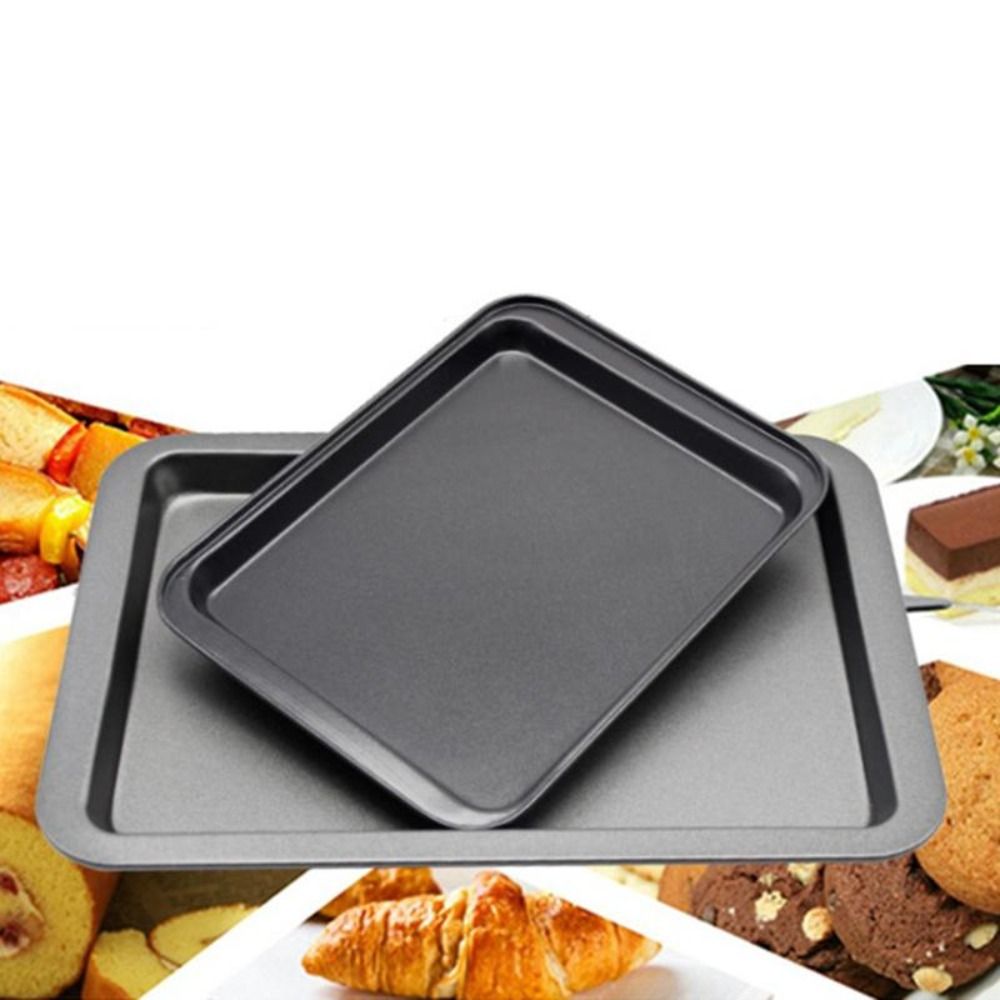 Easy Clean Rectangle Baking Pa - đánh giá và giá Tray Mold Rectangle