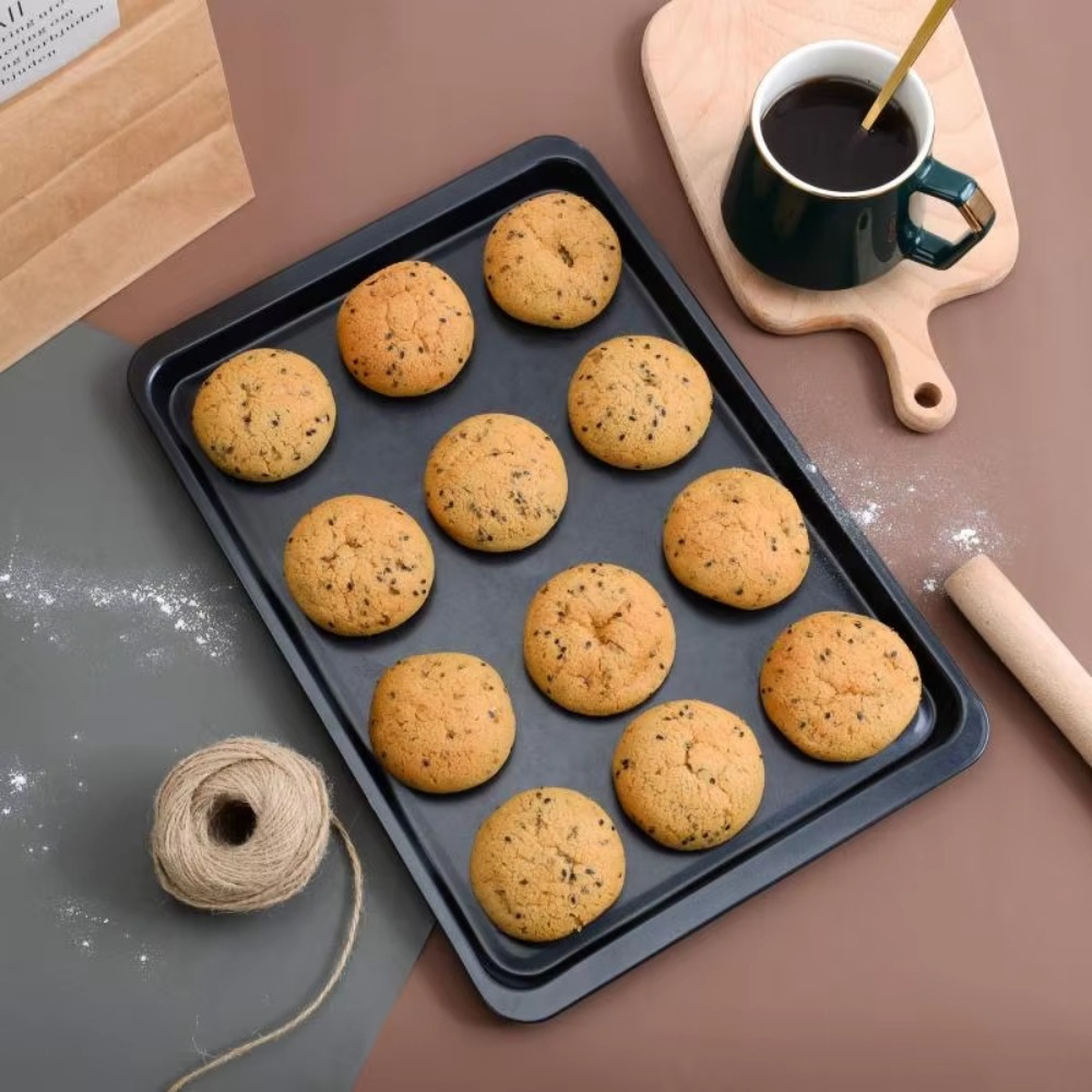 Easy Clean Rectangle Baking Pa - đánh giá và giá Tray Mold Rectangle
