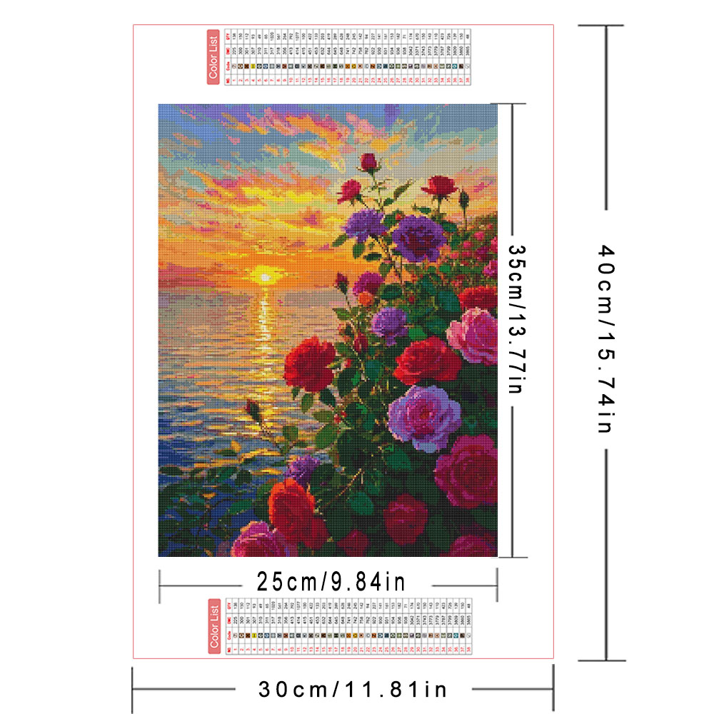 AZQSD Diamond Art Paintings Ro - đánh giá và giá Resin Art For Rose