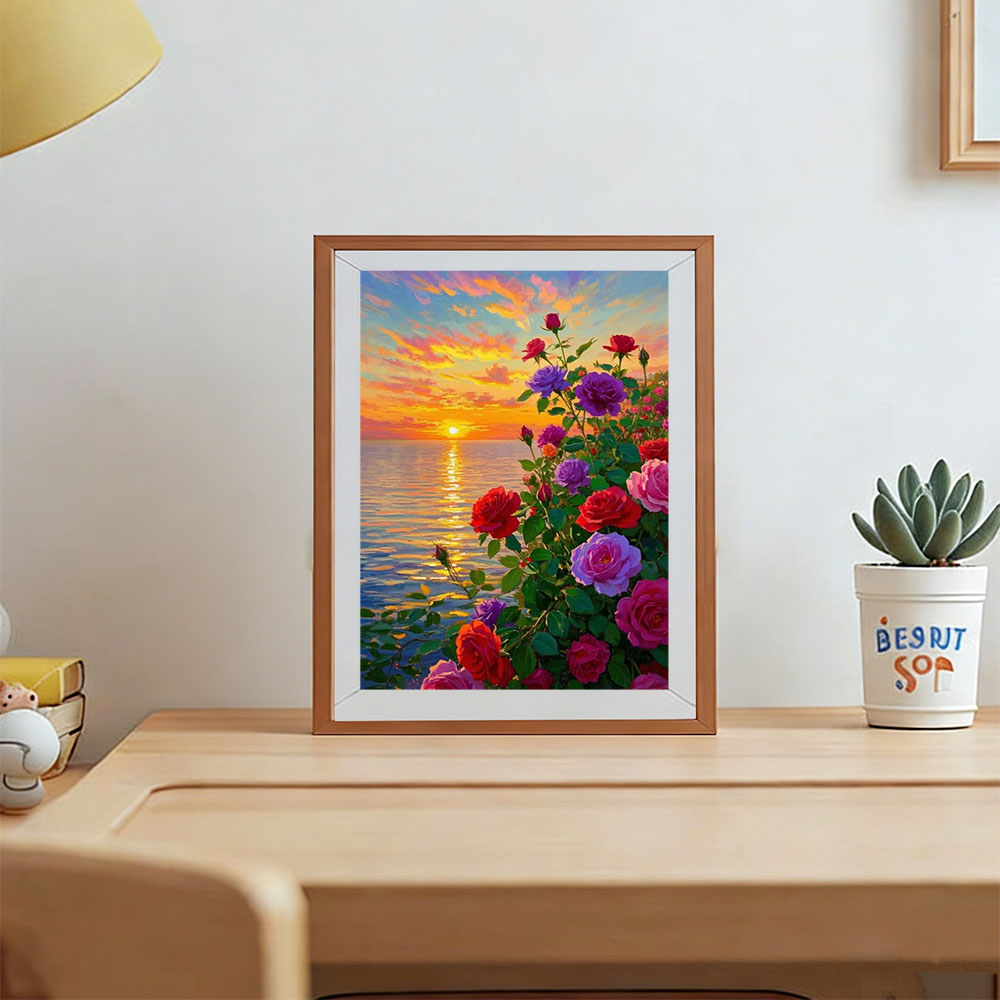 AZQSD Diamond Art Paintings Ro - đánh giá và giá Resin Art For Rose