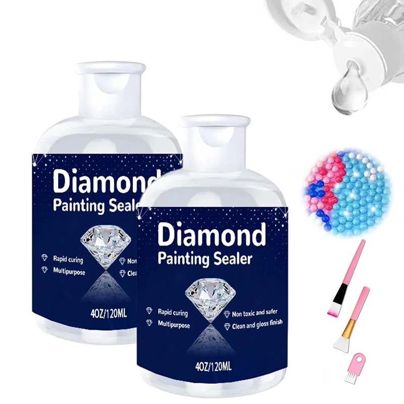 Diamond Painting Sealant, Art  - đánh giá và giá Resin Art And Craft