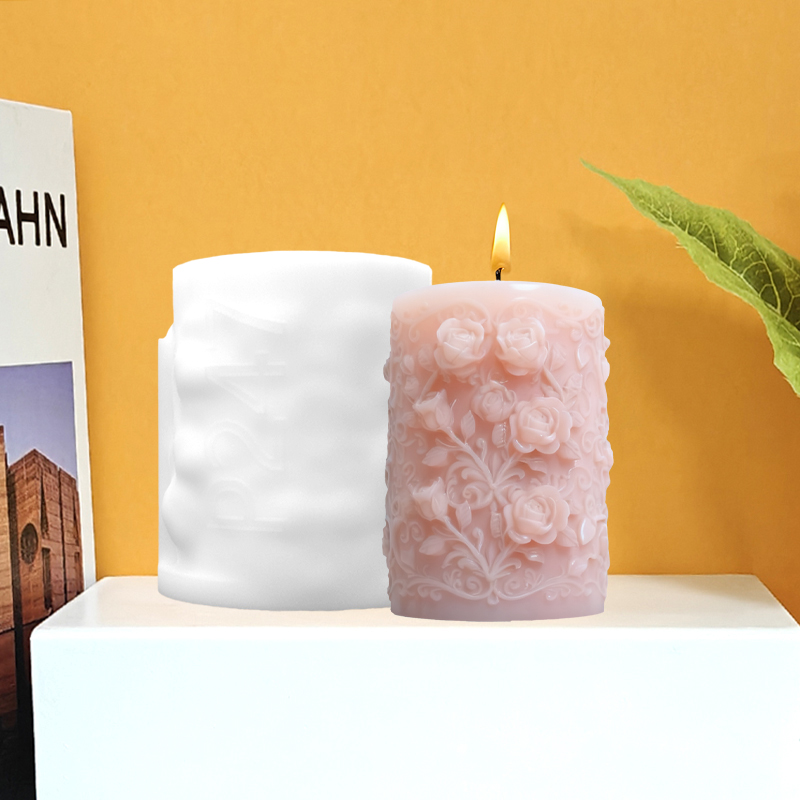 Double Heart Connected White D - đánh giá và giá Resin Art For Rose