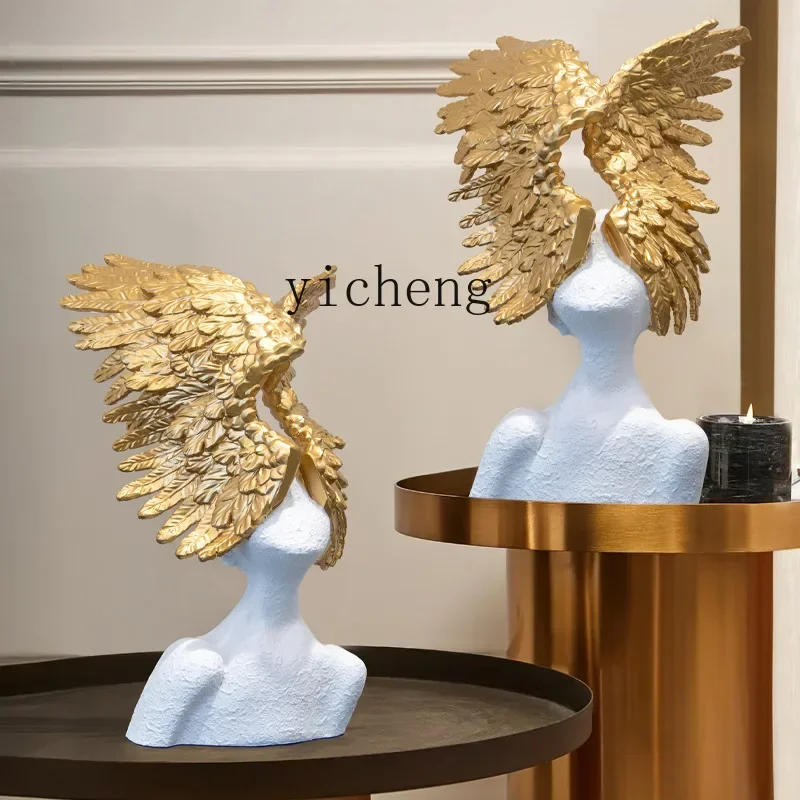 u18 modern simple high-end abs - đánh giá và giá Resin Art Home Decor