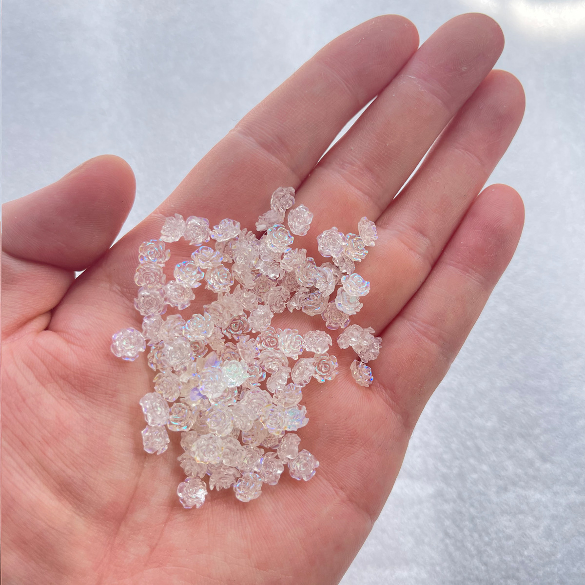 100Pcs Mixed Size Pearl Paint  - đánh giá và giá Resin Art All