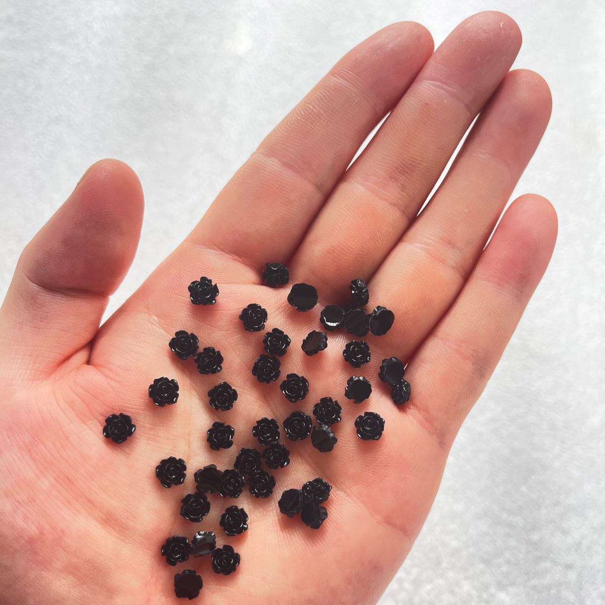 100Pcs Mixed Size Pearl Paint  - đánh giá và giá Resin Art All