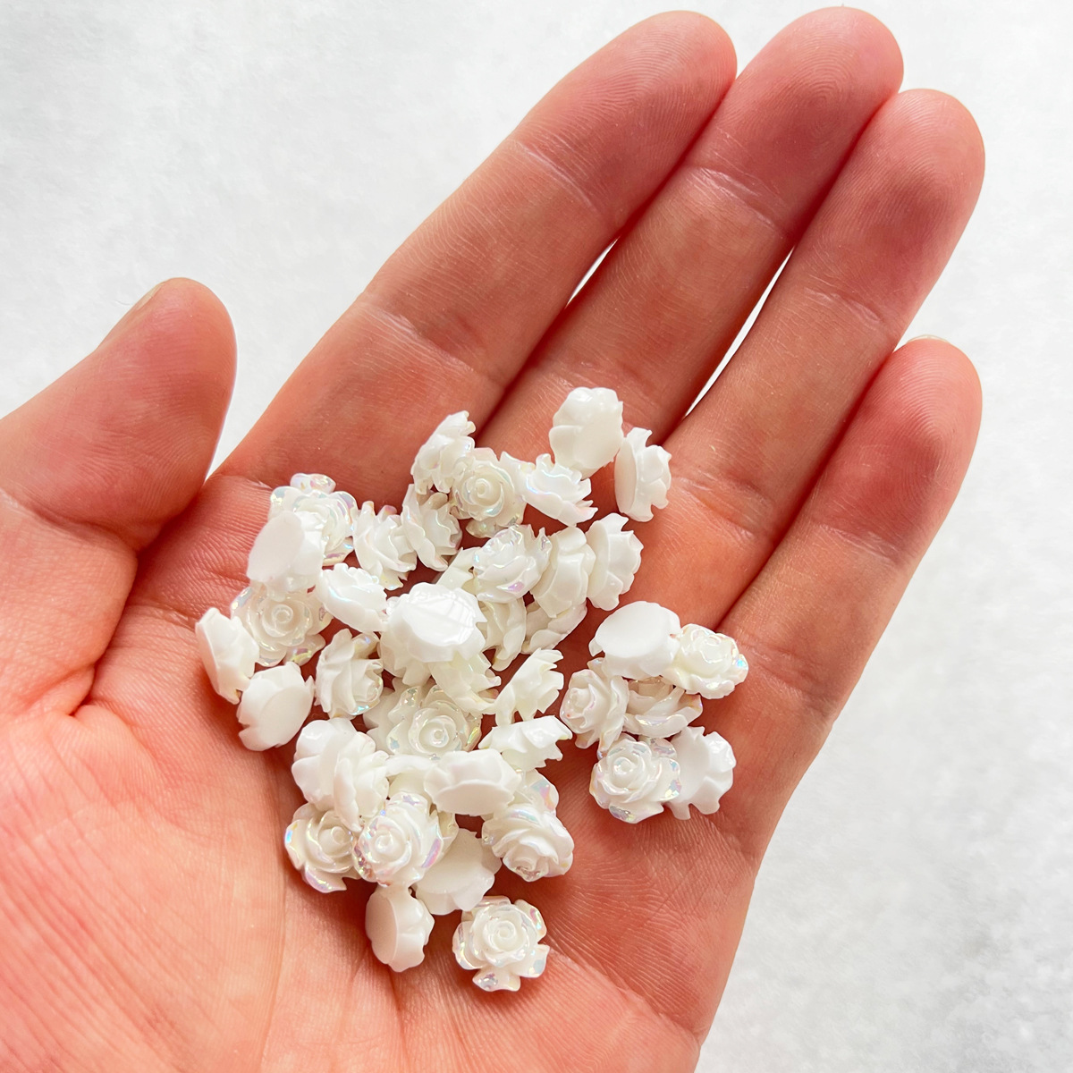 100Pcs Mixed Size Pearl Paint  - đánh giá và giá Resin Art All