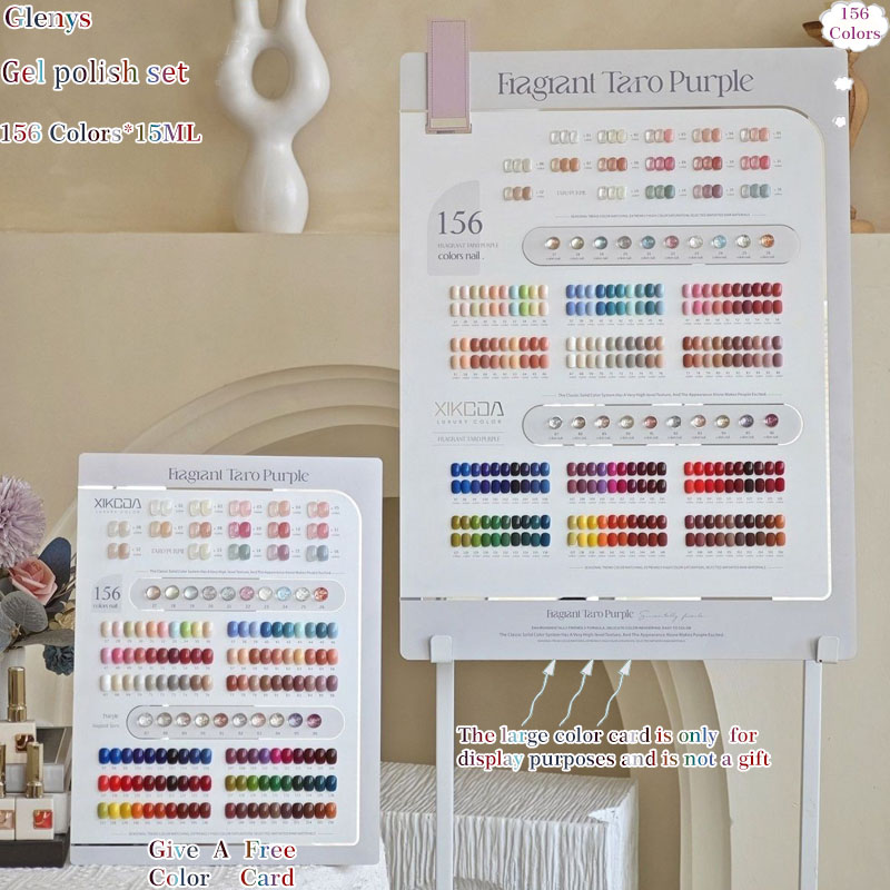Glenys 156 pieces * 15ml nail  - đánh giá và giá Resin Art Learning