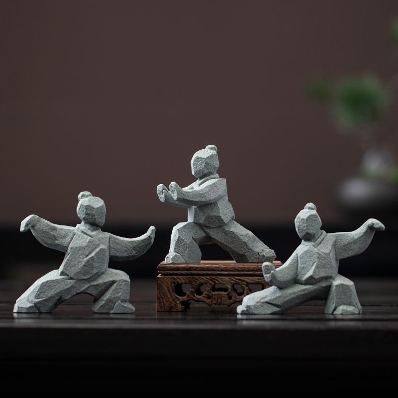 New Chinese Style Tai Chi Kung - đánh giá và giá Resin Art Table